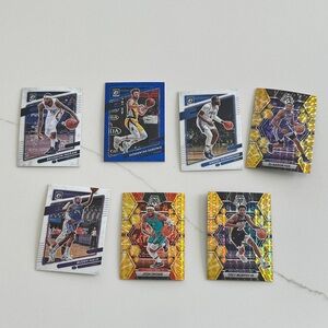 Basketball Trading Card Set - Multicolor